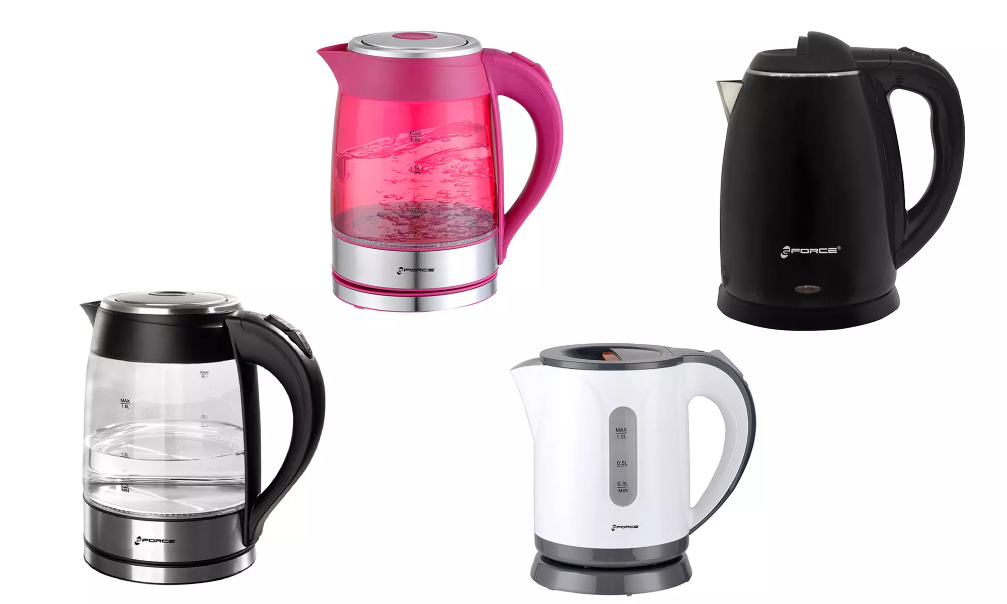 GForce Electric Kettles - Primary Image