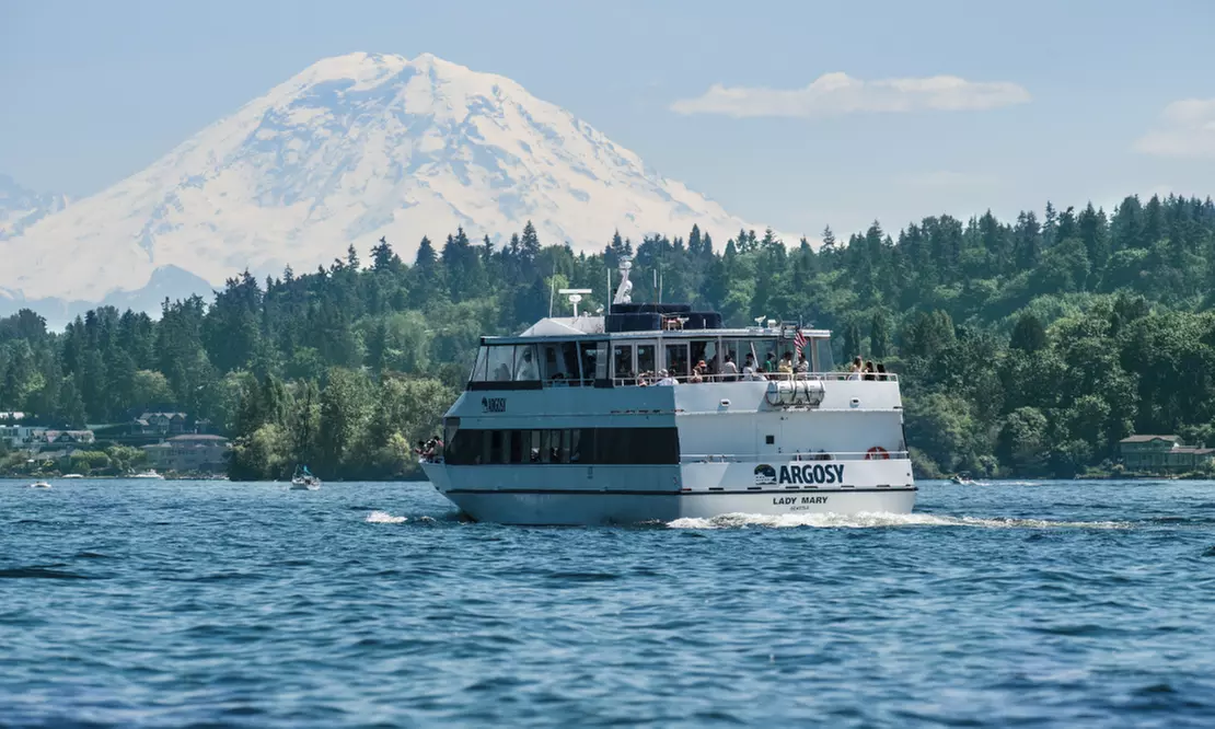90-Minute Lake Washington Cruise for One Youth, Senior, or Adult from Kirkland  - Primary Image