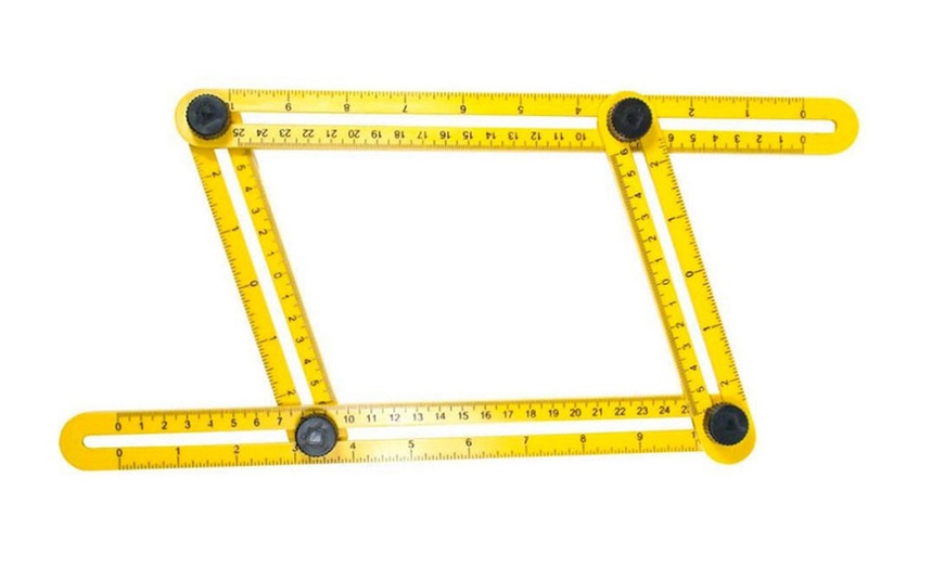 Image 5: Angle Measuring Ruler