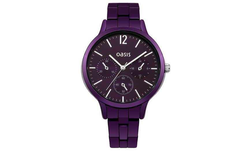 Image 11: Oasis Women's Watch