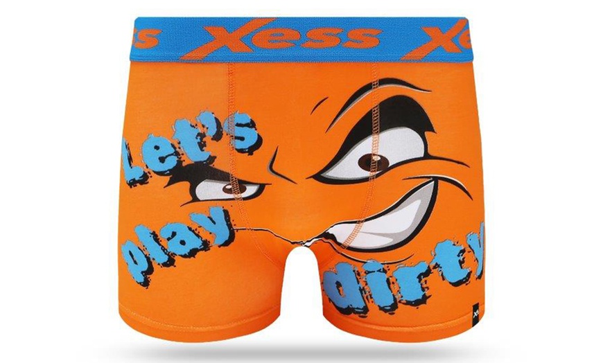 Image 13: Men's Novelty Boxers 3-Pack