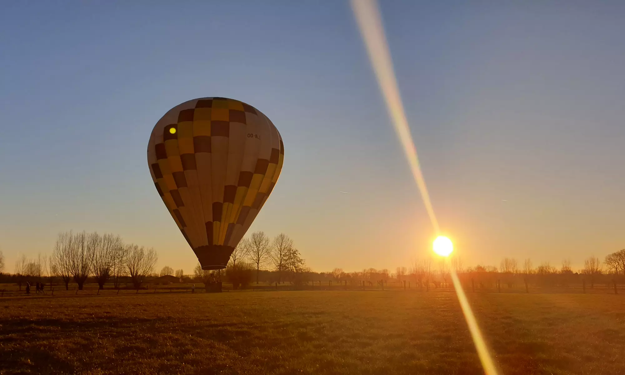 La Belgique vue d'en haut : vol en montgolfière et apéritif champagne