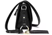 Women Fashion PU Leather Cross Body Saddle Bag - Image 3