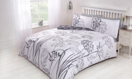 Parure copripiumino Country Meadow con 1 o 2 federe, disponibile in 4 dimensioni e vari colori