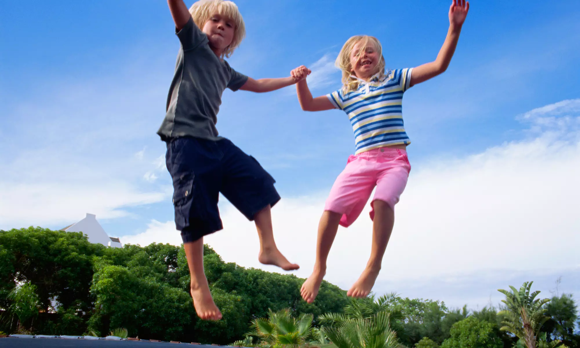 60 Minutes of Trampoline Jumping for Two at Springs Trampoline Park (50% Off) - Primary Image