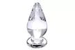 Glass Anal G spot Stimulator Trainer For Adult Sex Toys - Second Medium