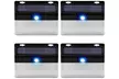 1, 2 ou 4 packs de lampe solaire à détection de mouvement - Image 3