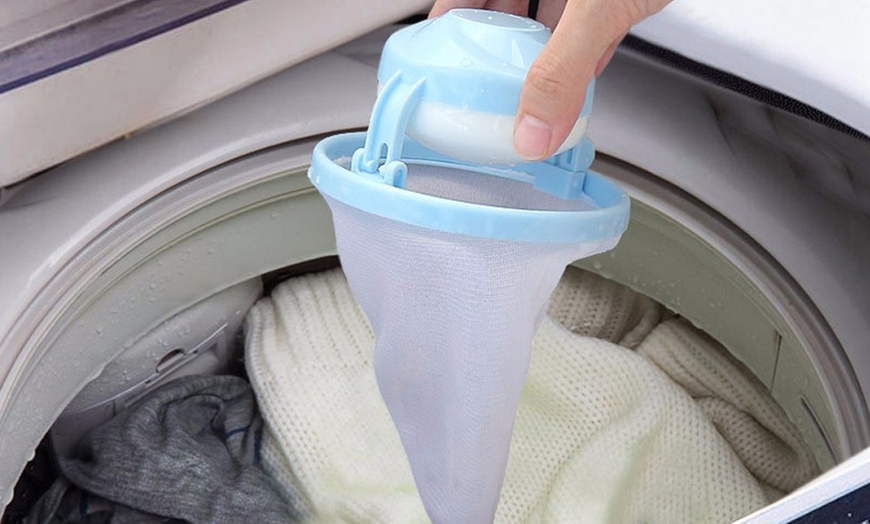 Image 3: Washing Machine Hair Catcher