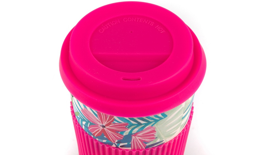 Image 10: Cambridge Bamboo Eco Travel Mugs