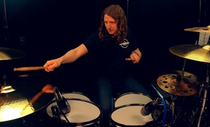 'Ten Beginner Online Drum Lesson Course