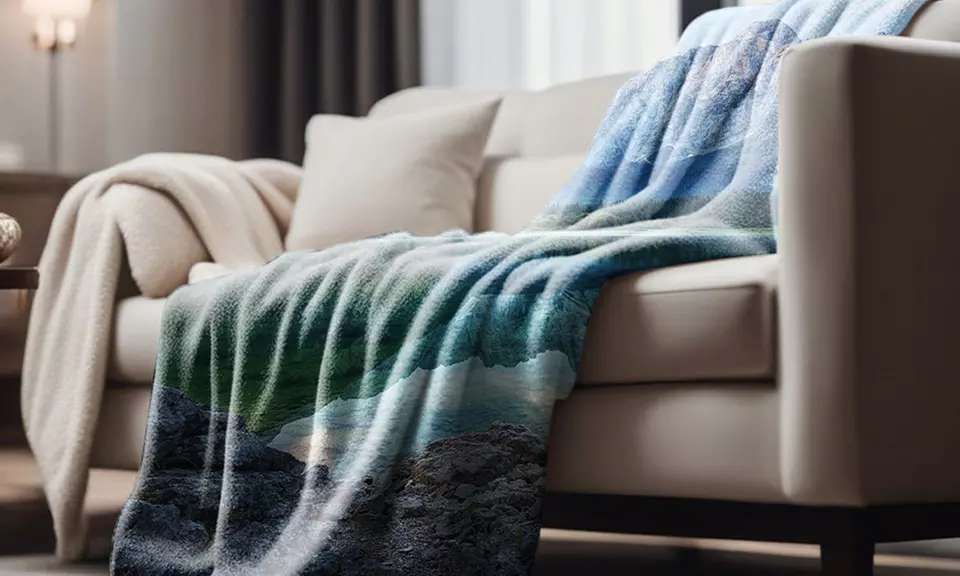 Forro polar o manta con imagen personalizable con Photo Gifts