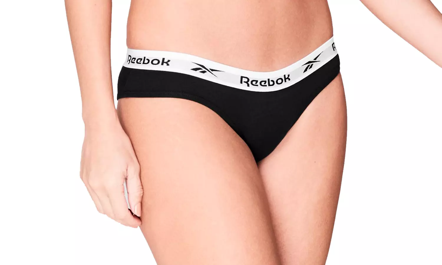 5er-Pack oder 10er-Pack Reebok Damen-Slips in der Größe nach Wahl - Second Medium