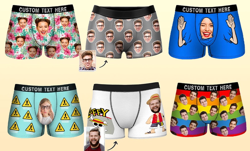 Image 6: Custom Underwear