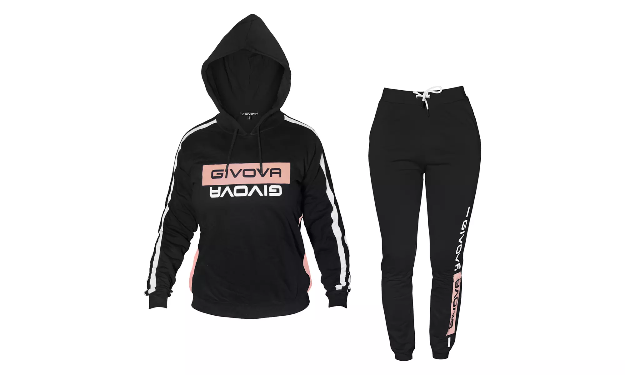 Tuta Givova da donna in 100% cotone