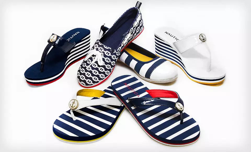 Nautica Women's Shoes (Up to 40% Off). 4 Styles Available. Free Shipping on Purchases of $14.99 or More. Free Returns. - Primary Image