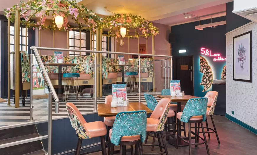Image 14: Slug & Lettuce Dining: Tapas, Mains, Burgers & Drinks for Two
