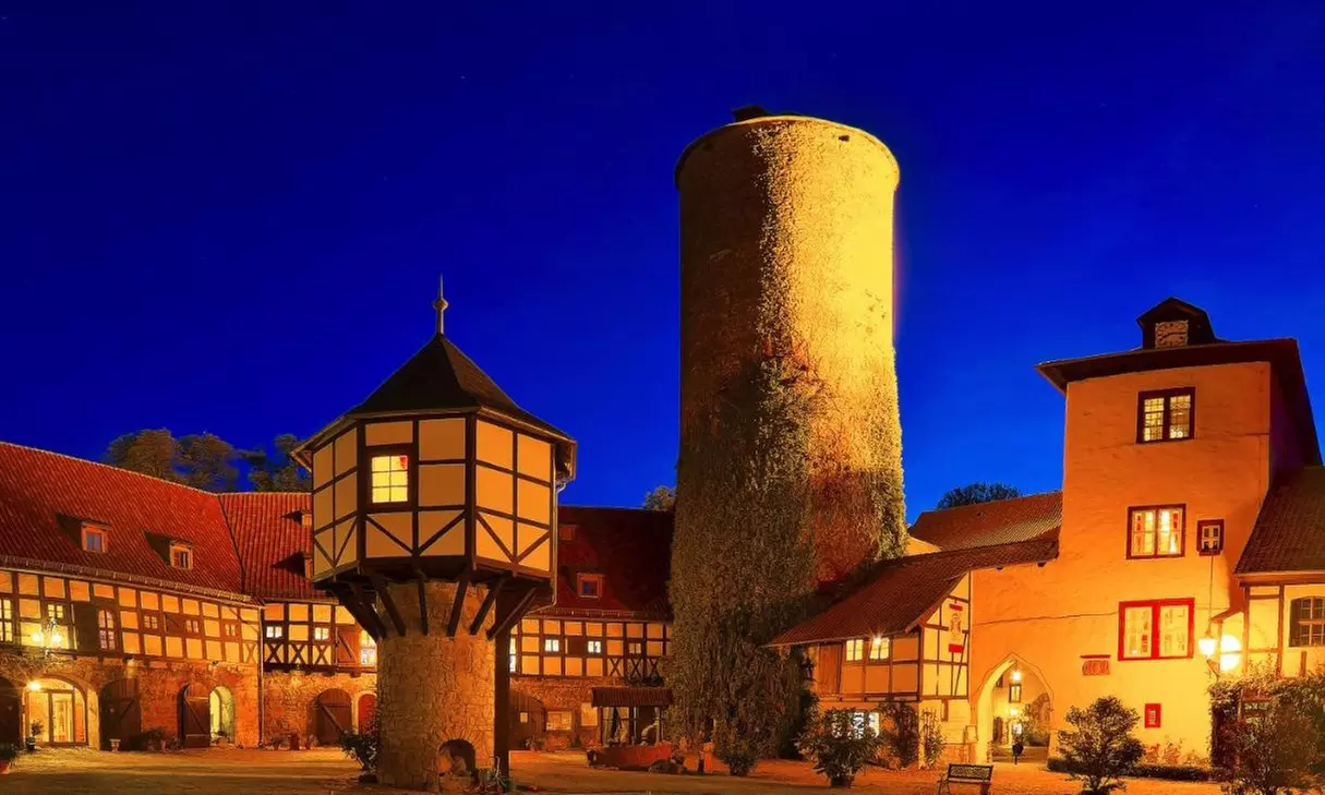 Harz: 2-4 Luxusnächte im 4* Sup. Hotel Wasserschloss Westerburg