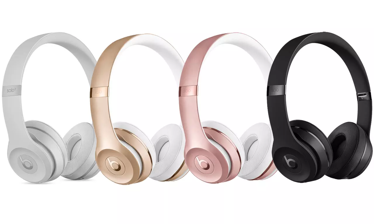 Beats by Dre Solo 3 Wireless Bluetooth On-Ear Headphones (New) - Primary Image