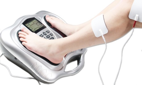 Stimulateur musculaire électrique EMStim et 4 pads TENS gratuits, améliore la circulation sanguine et la mobilité