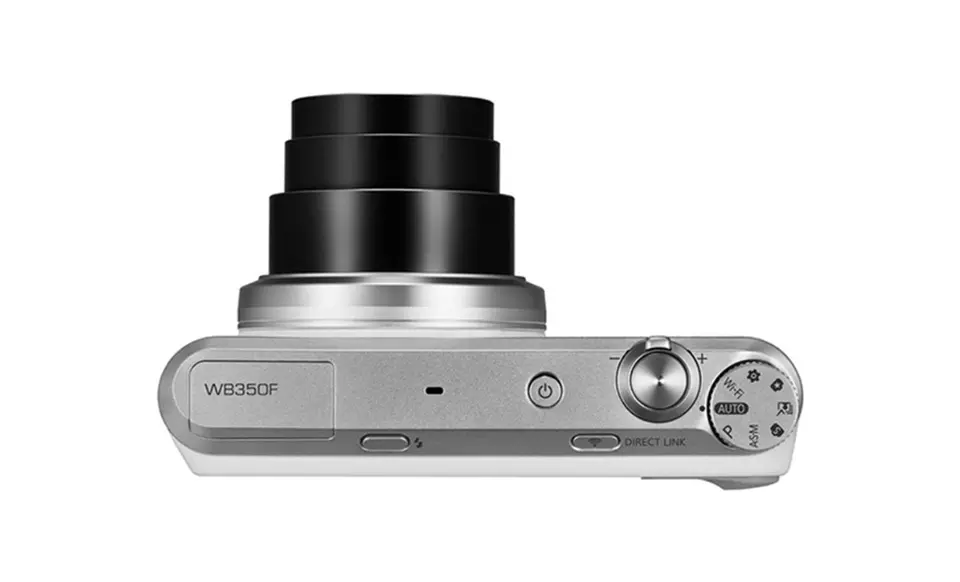 Samsung WB350 16.3MP Smart WiFi Digital Camera with 21x Optical Zoom and 9.4x Digital Zoom (Manufacturer Refurbished) - Second Medium