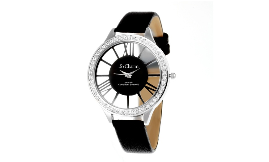 Image 15: So Charm watches with Diamond & Swarovski® Crystals