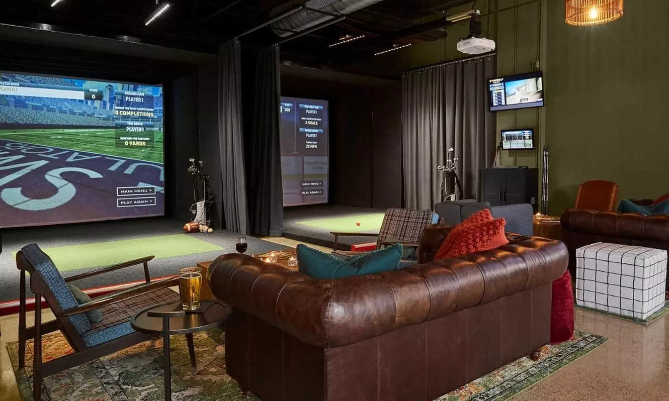 Top Golf Swing Suite Rentals at Graduate by Hilton Minneapolis