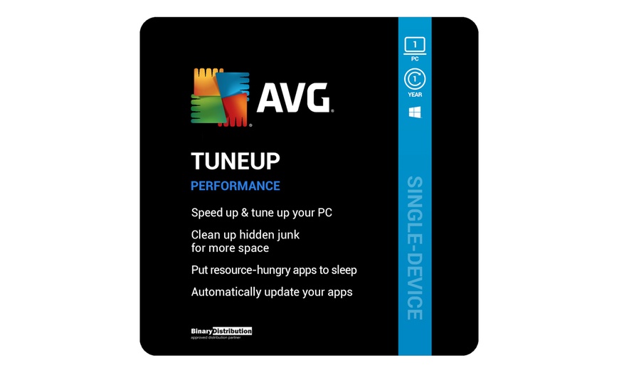 Image 7: AVG PC TuneUp, Driver Updater, Secure VPN oder Antivirus 2025