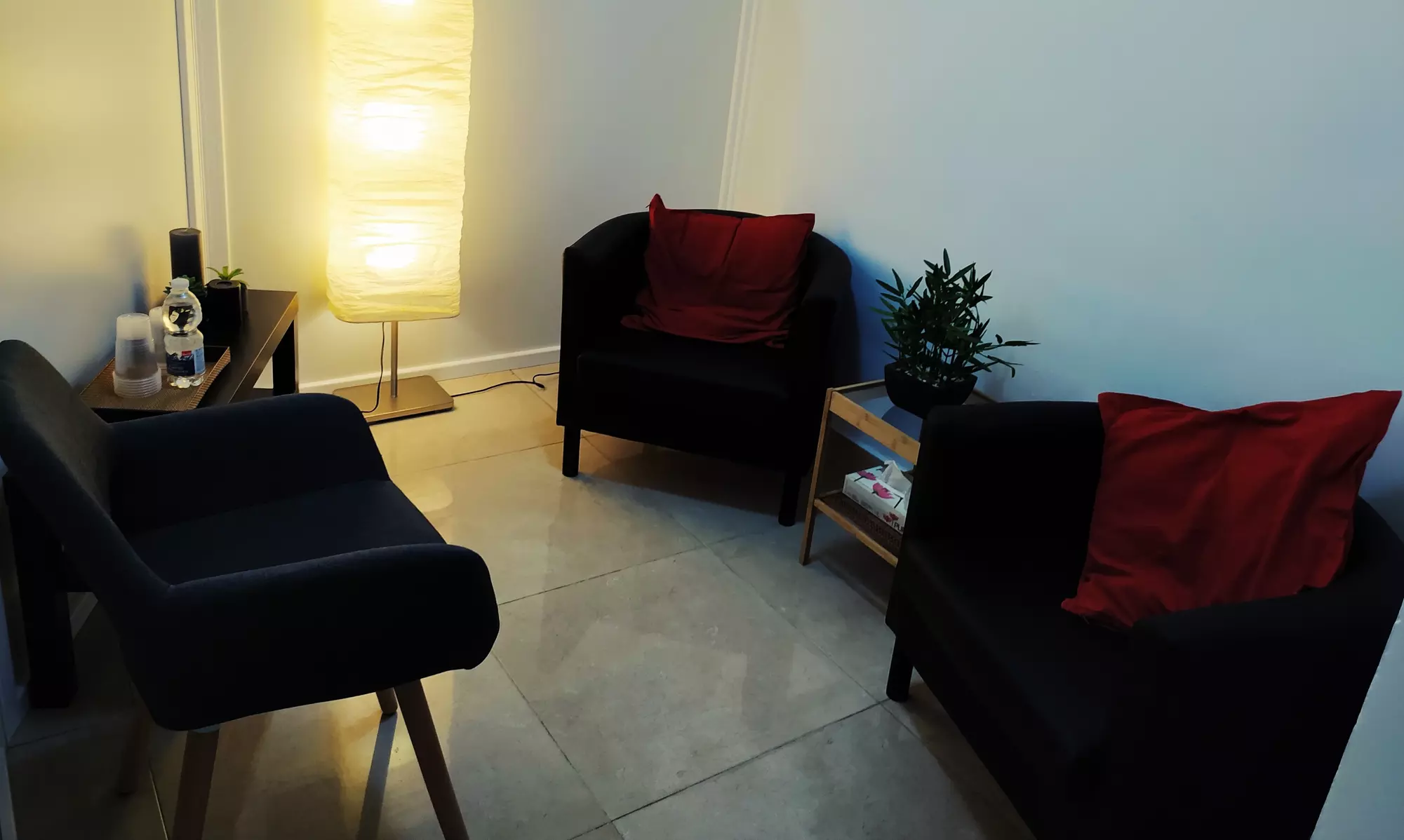 Sesión de consulta psicológica infantil/juvenil/adultos