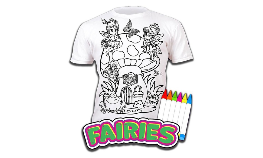 Image 4: Kids' Colour In T-Shirt