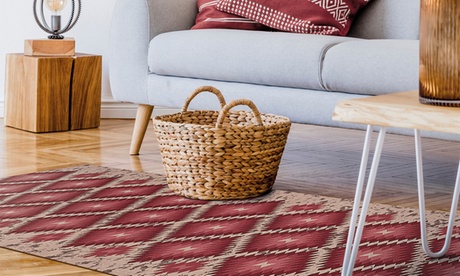 Tappeto passatoia antiscivolo in tessuto jacquard, della linea Emozioni, disponibile in varie misure e fantasie