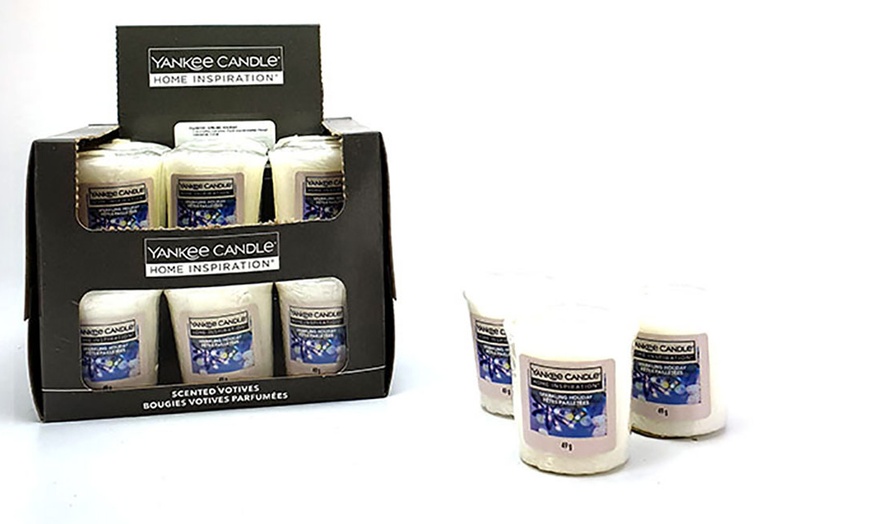 Image 17: Yankee Candle Votive Candle Set