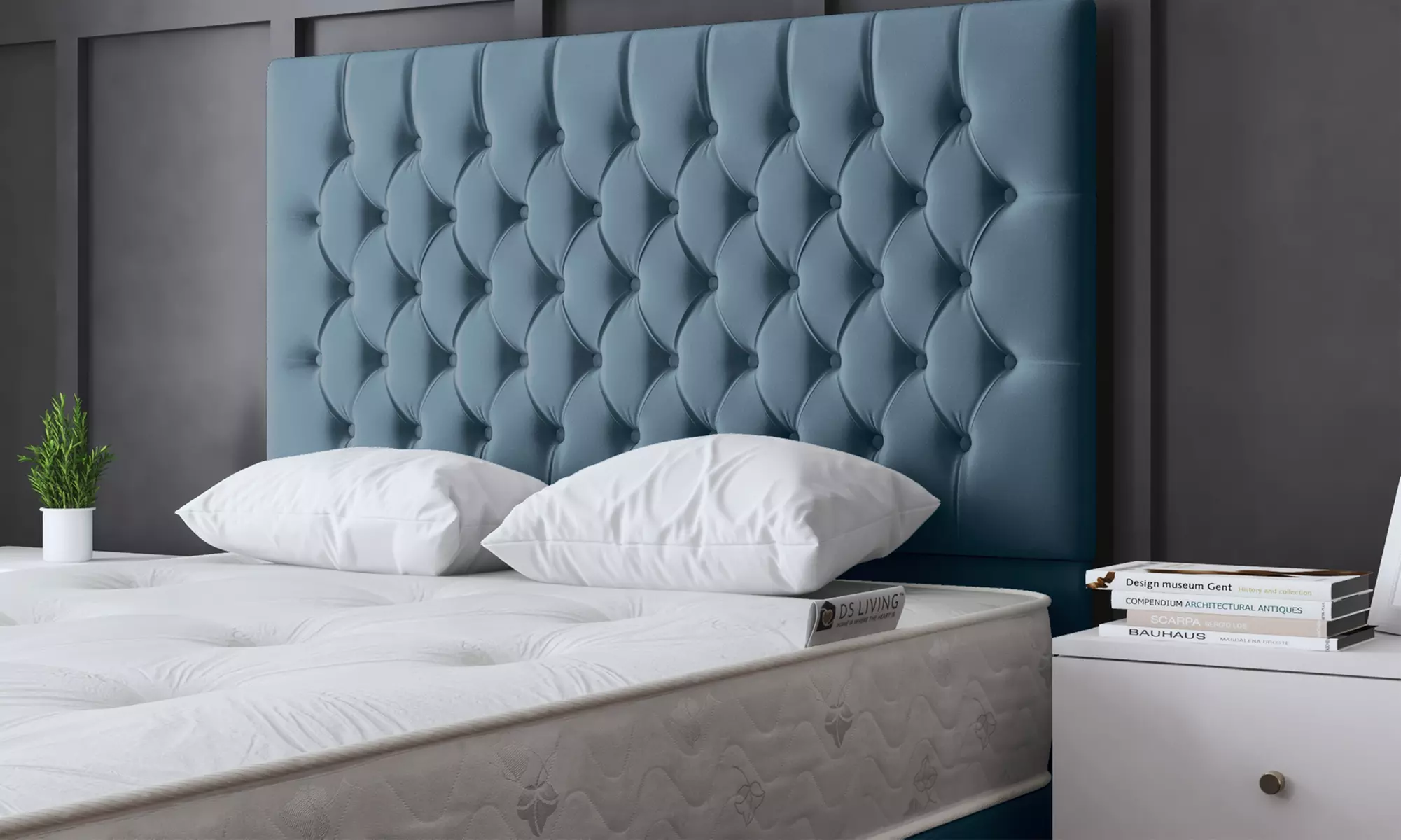 Seraphine Chesterfield Divan Bed