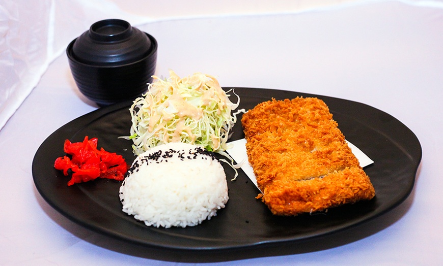 Image 4: Chicken Katsu Set with Drink