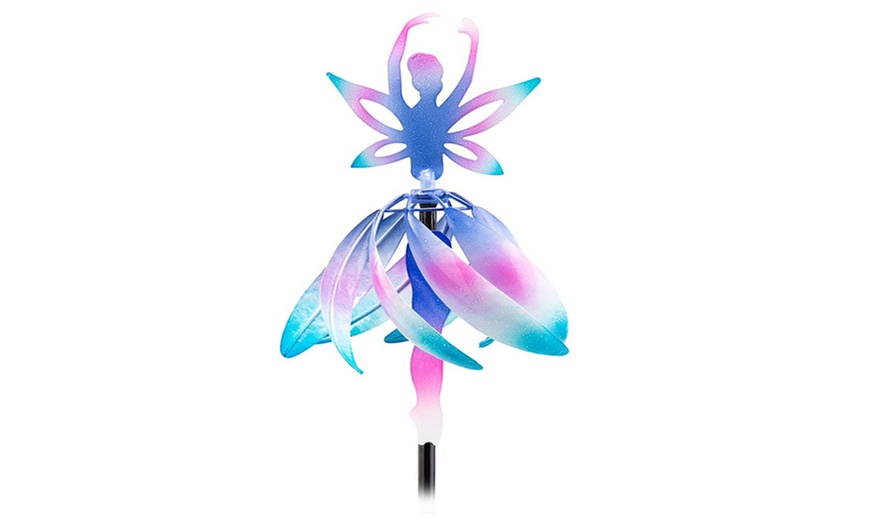 Image 2: Fairy Wind Spinner Garden Yard Decor With Free Delivery