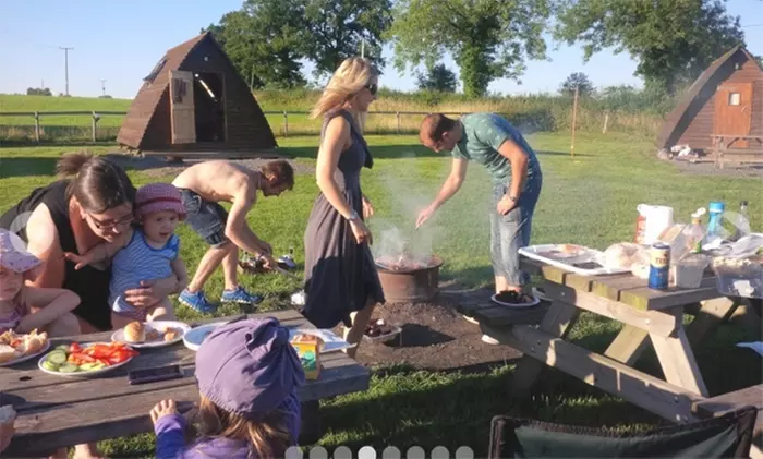 Worcestershire: 1,2,3 or 4-Night Wigwam Stay for Two or Four People at Wolferlow Wigwams - Primary Image