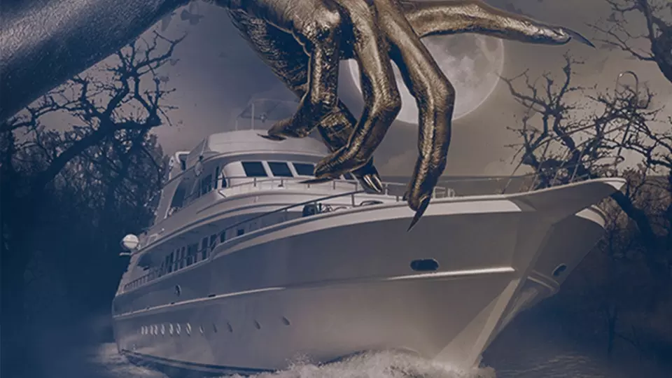 Ghost Ship Halloween Night Costume Yacht Party on October 27th and October 31st - Primary Image