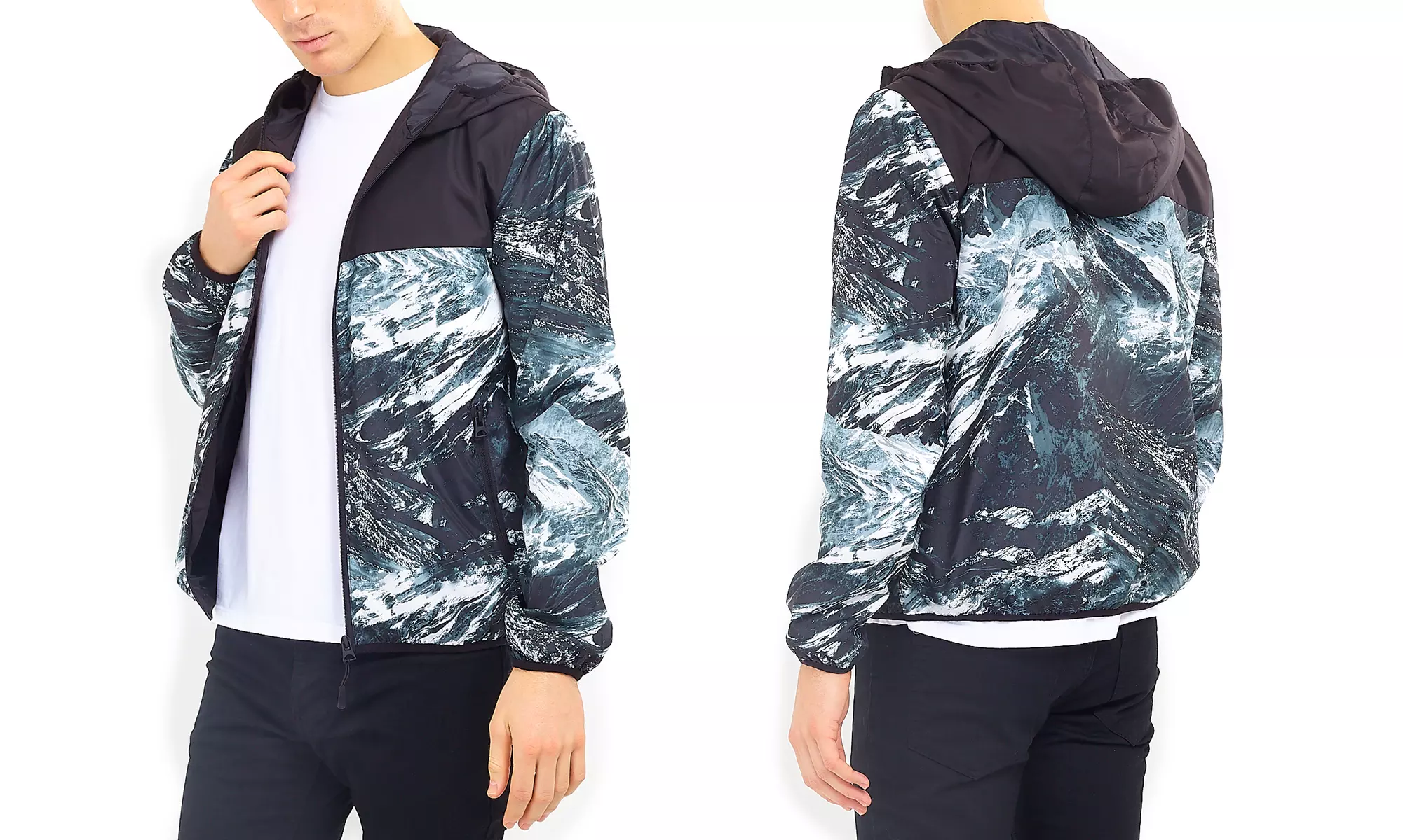 Blousons imprimés de la marque Brave Soul - Primary Image