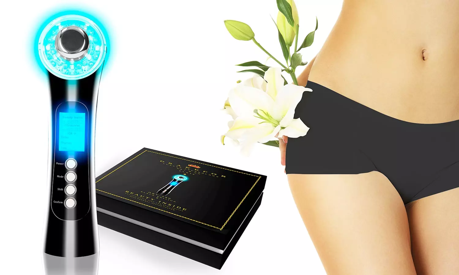 Ultraschall-Kavitationsgerät Drakefor 480 Black Edition - Primary Image