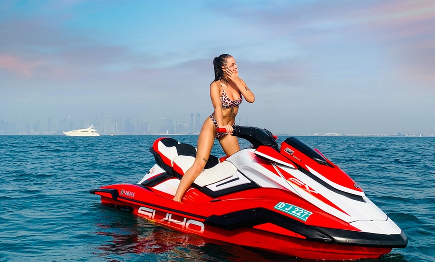 Image 2: Up to 0% Off on  at Luxury Super Jetski Rentals