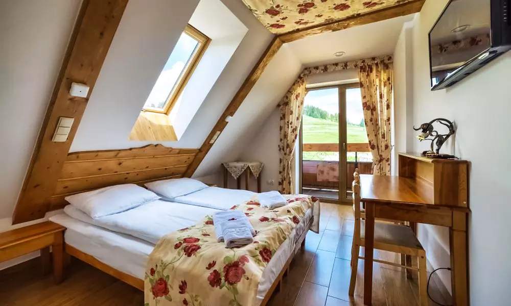 Podhale: 2-7 nocy ze śniadaniem i sauną