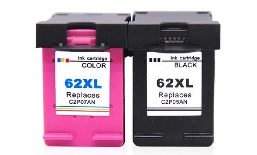 Image 1: Lot de 2 ou 4 cartouches compatibles HP