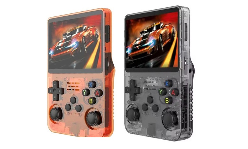 Image 12: Console de jeux vidéo portable rétro