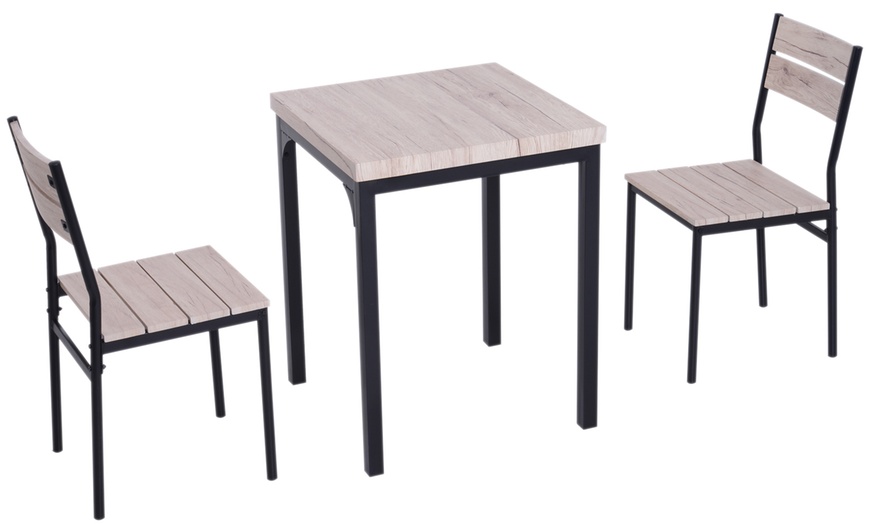 Image 11: HomCom Dining Table Variety