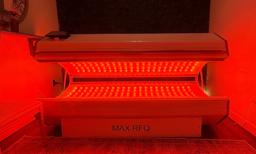 Image 2: Pain Management: 1,2,4 or 8 Advanced LED Light Therapy Sessions