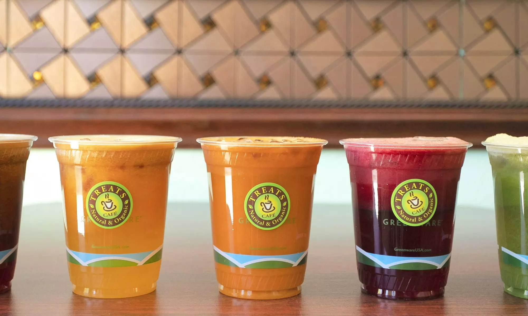 Treats Cafe offers a refreshing 1, 3, or 5 day juice cleanse with up to 38% off. Feel revitalized and healthy today! - Second Medium