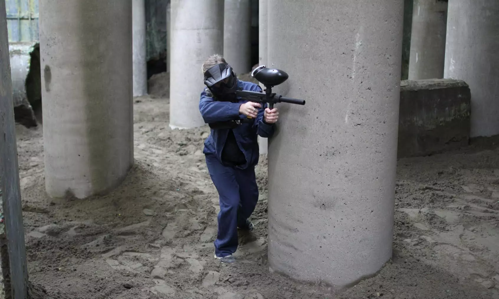Four-Hour Paintball Package with Standard Rental Equipment for 2, 5, or 10 at Defcon Paintball (Up to 87% Off) - Primary Image