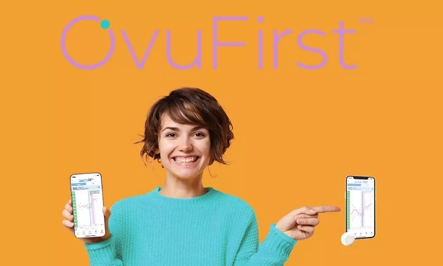 OvuFirst Fertility Monitor One-Time Payment from OvuSense (Up to 50% Off) - Primary Image