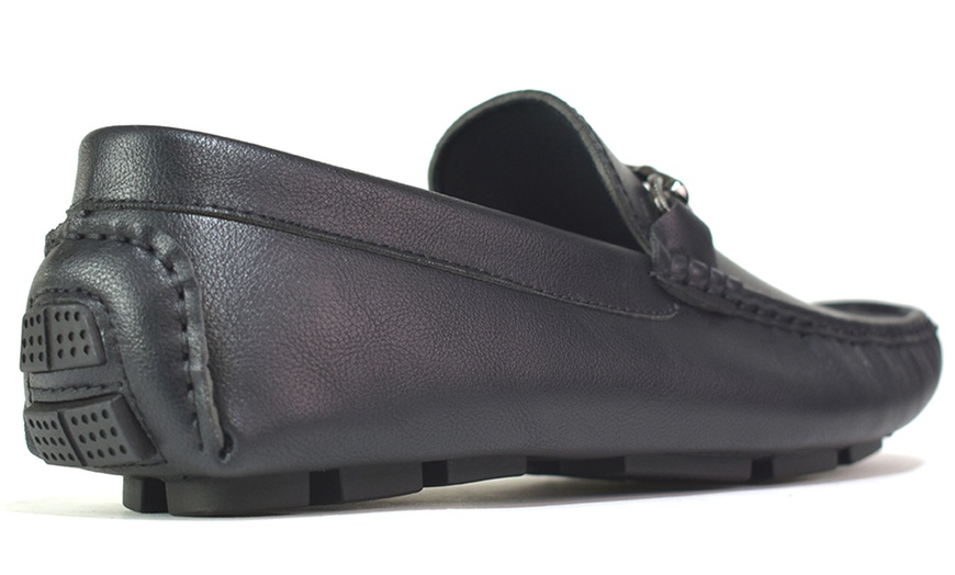 Image 11: Leather Slip-On Shoes