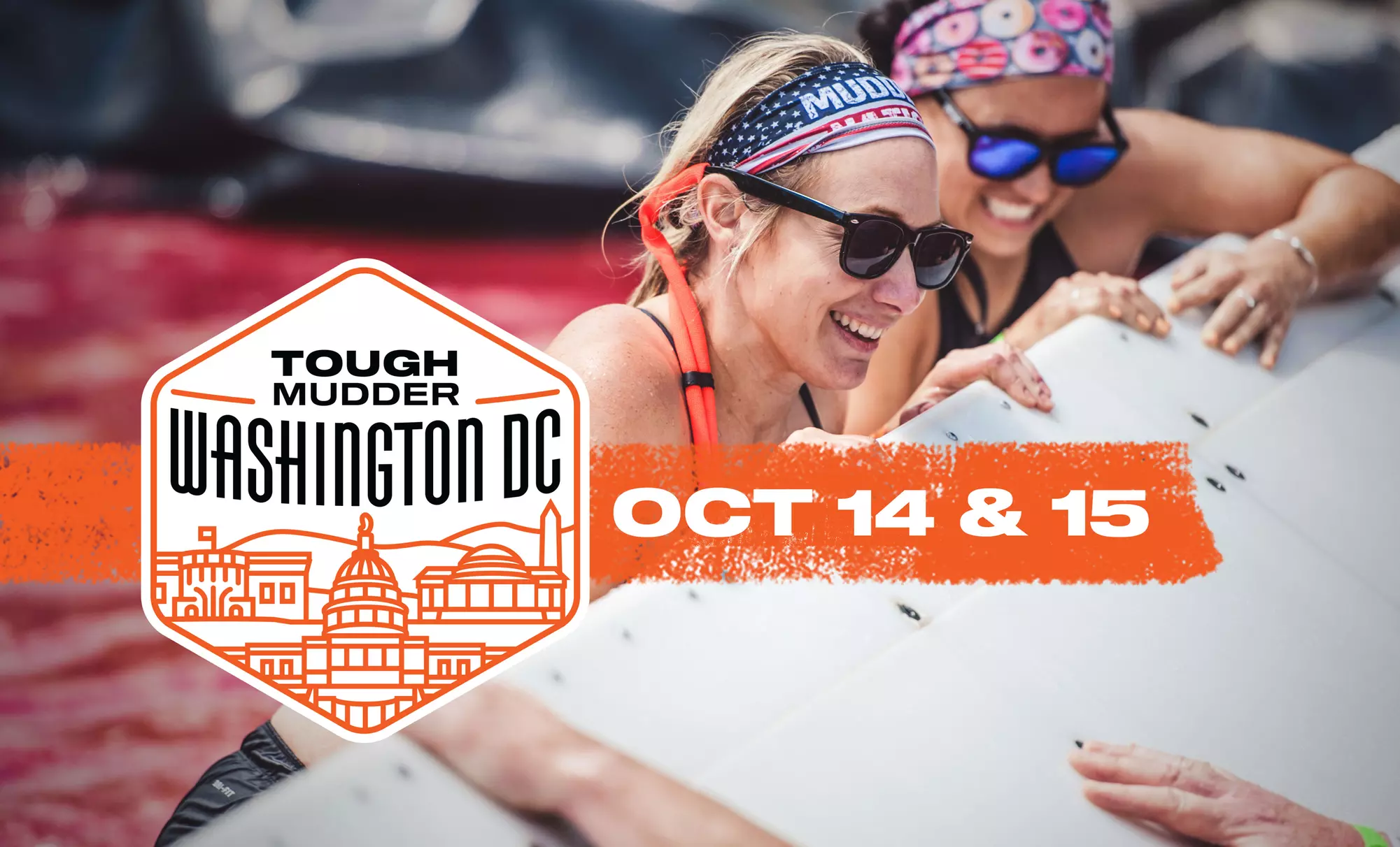 Registration for One to Tough Mudder Washington DC 5K or 10K on October 14 or 15, 2023 (Up to 29% Off) - Primary Image