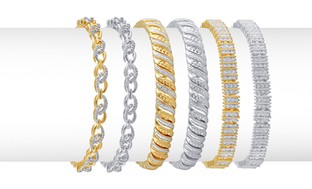 Diamond Accent Bracelets